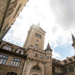 하늘이 보이는 대학내 모습