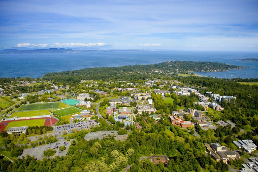 University of Victoria sight