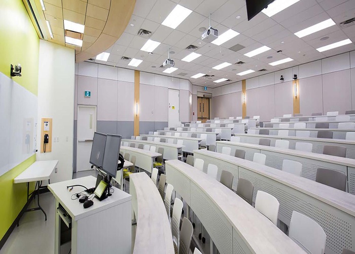 calgary university lecture rom