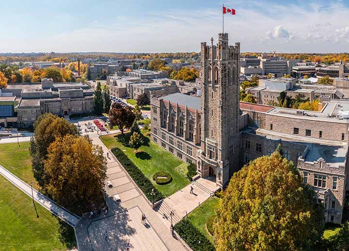 western university sight
