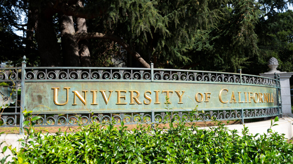 UC Berkeley Sign