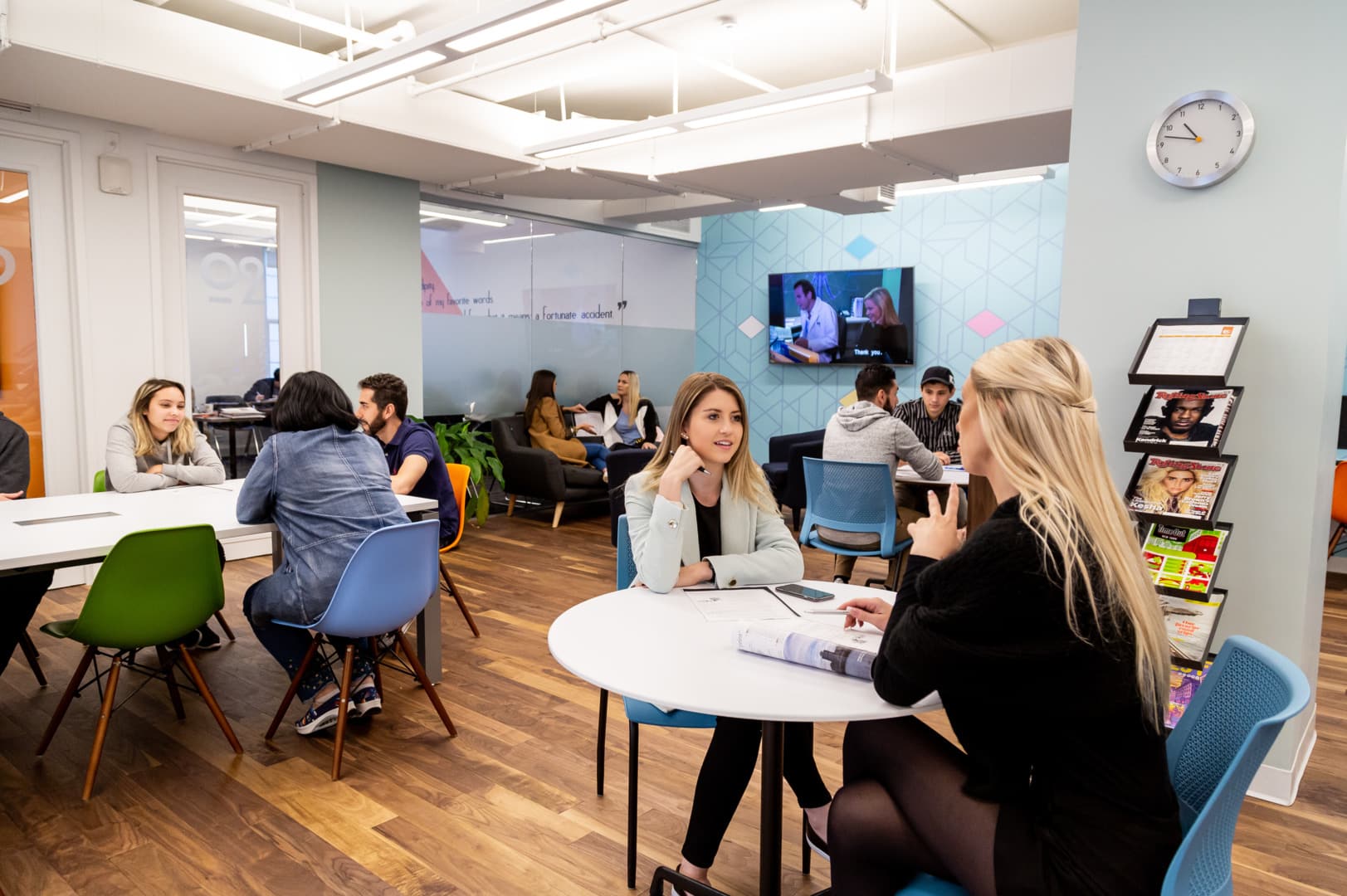 New York School classroom