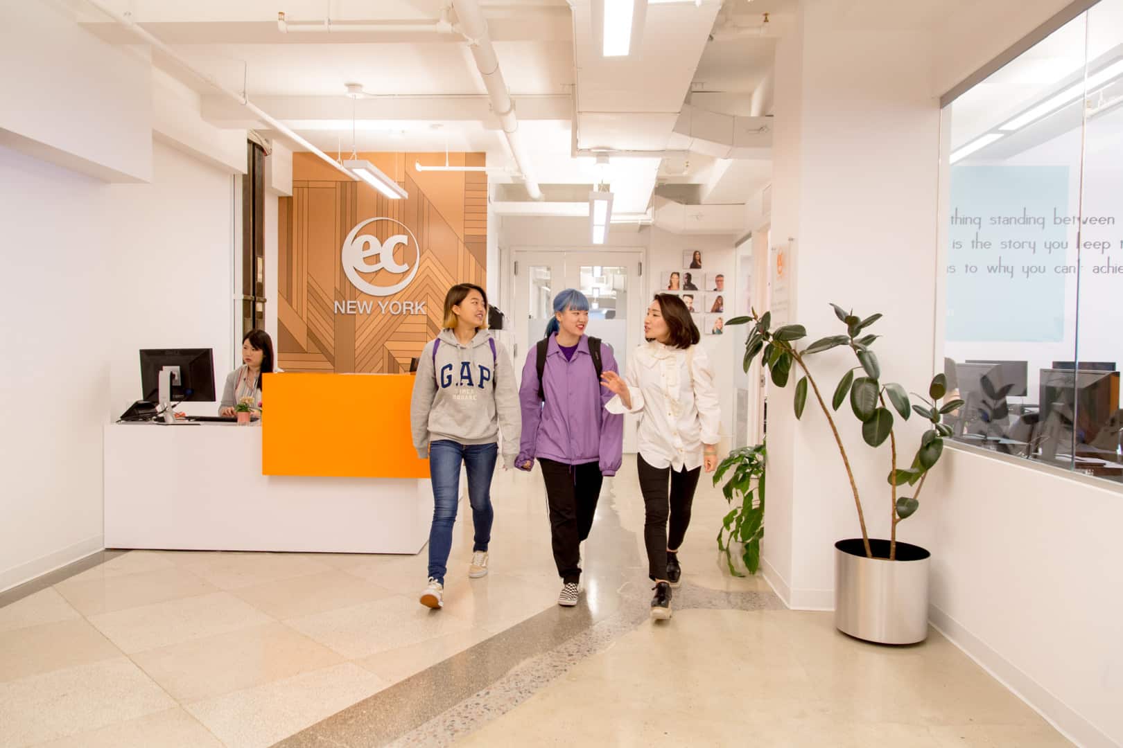 New York School lobby3