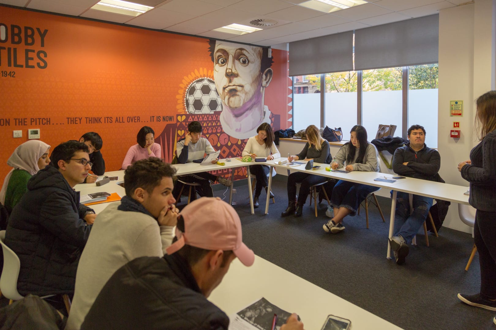 ec manchester classroom