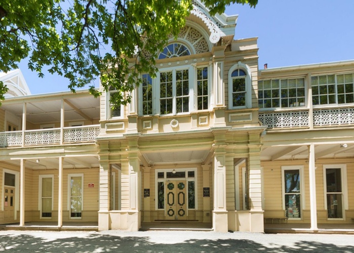 braemar college 정문