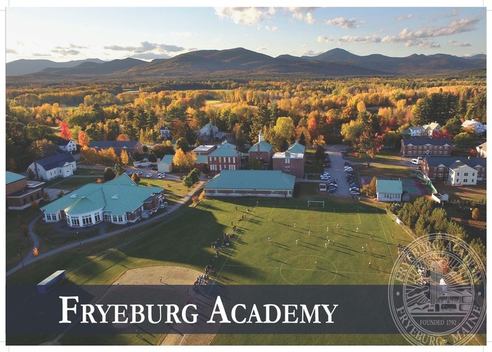 Fryeburg Academy 전경
