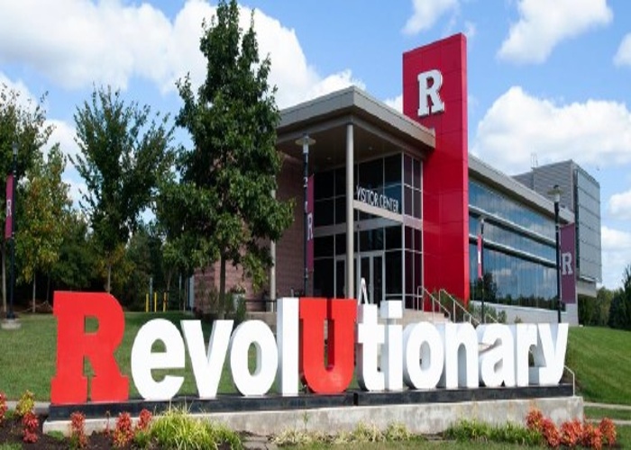 러커스 대학교 Rutgers University main
