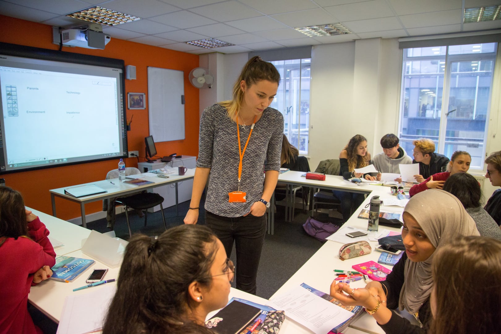 EC Bristol classroom