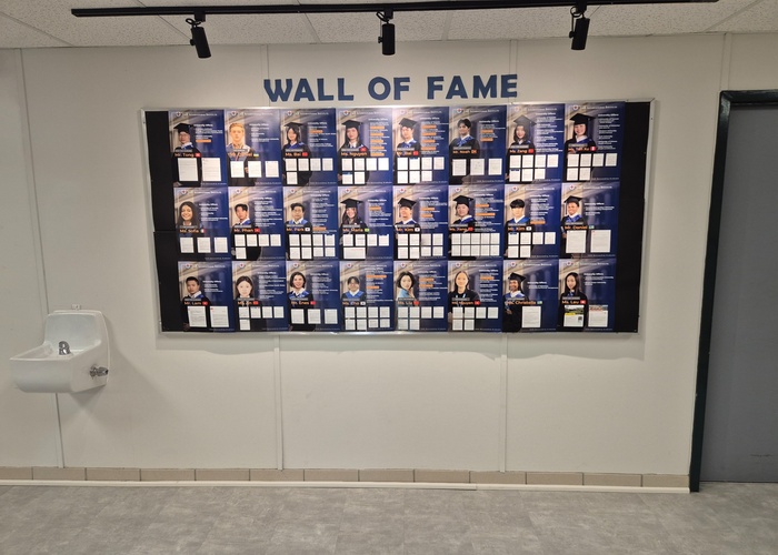 TAIE wall of fame