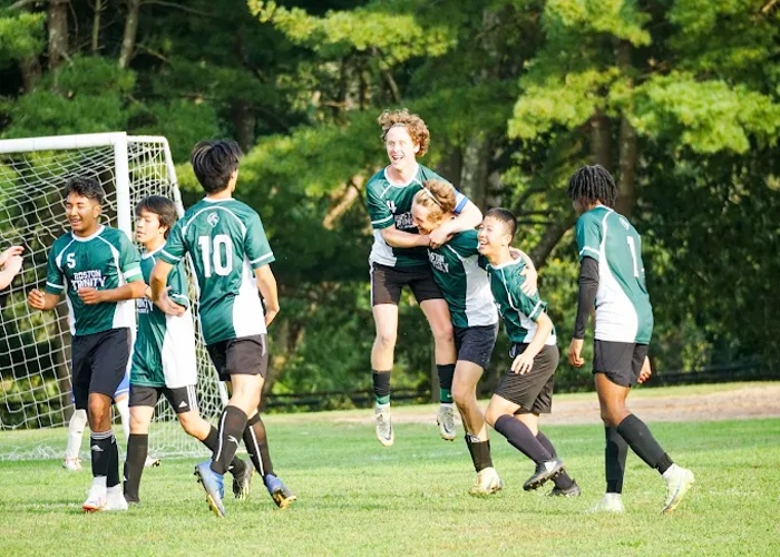 Boston Trinity Academy football team