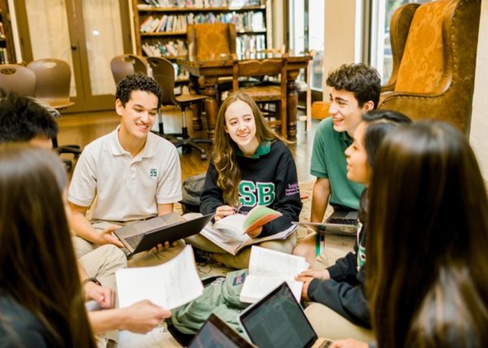 Fairmont Preparatory Academy students