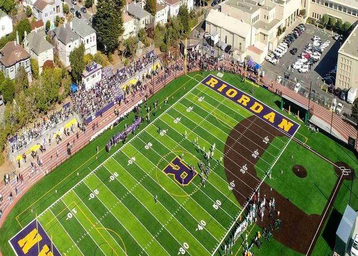Archbishop Riordan High School ground