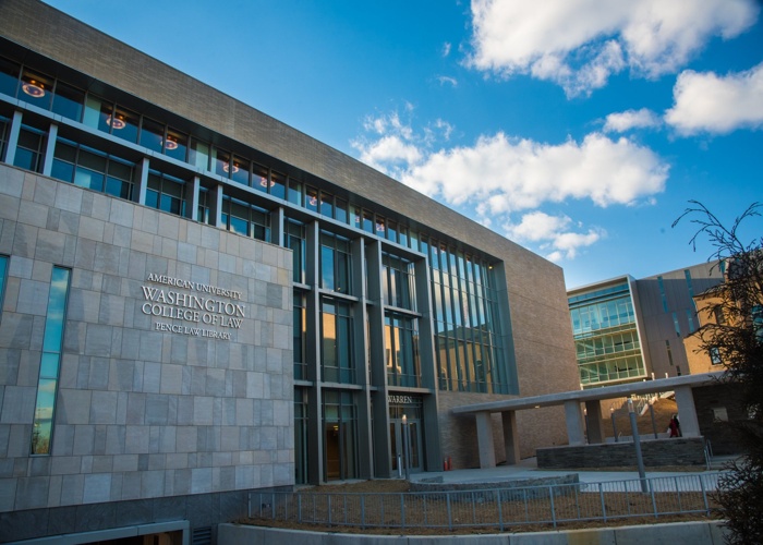 american university main