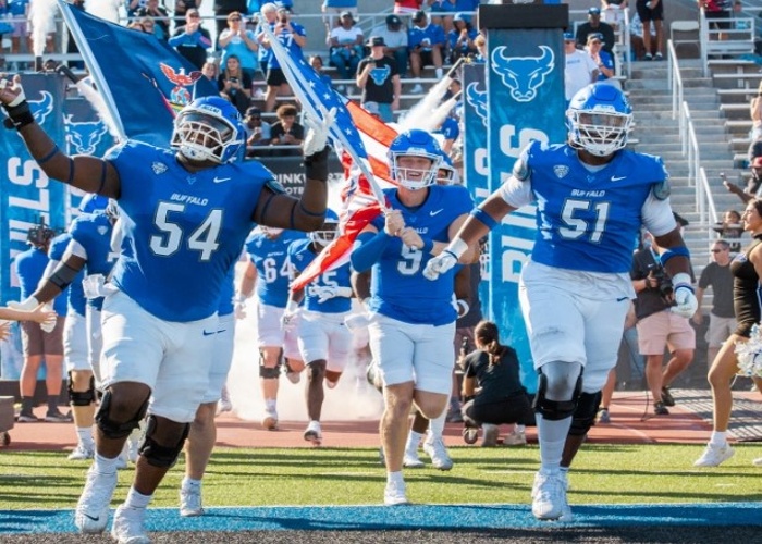 University at Buffalo football team