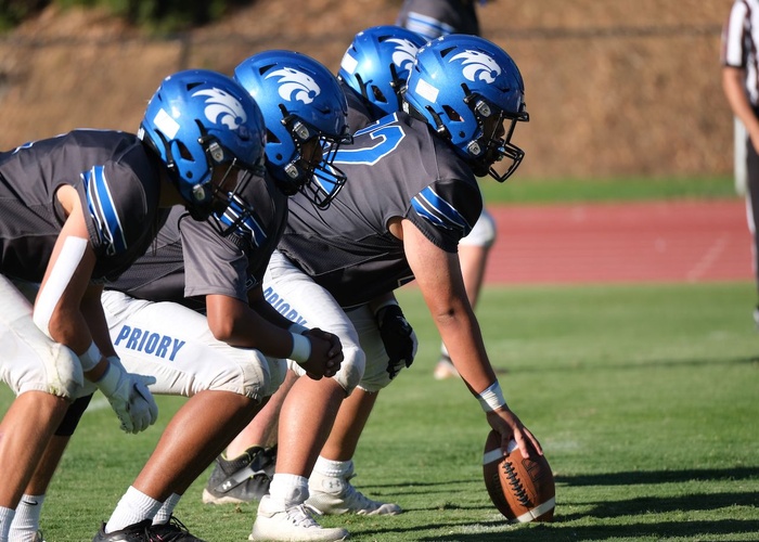 Woodside Priory School 미식축구