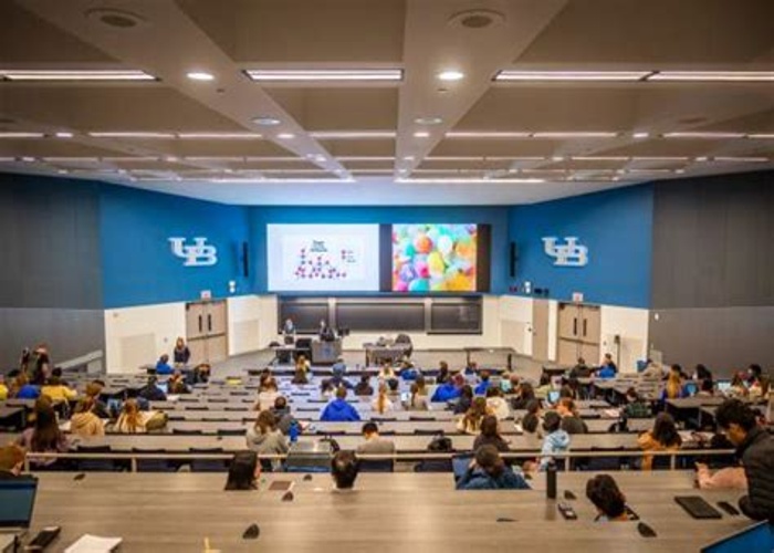 University at Buffalo  classroom