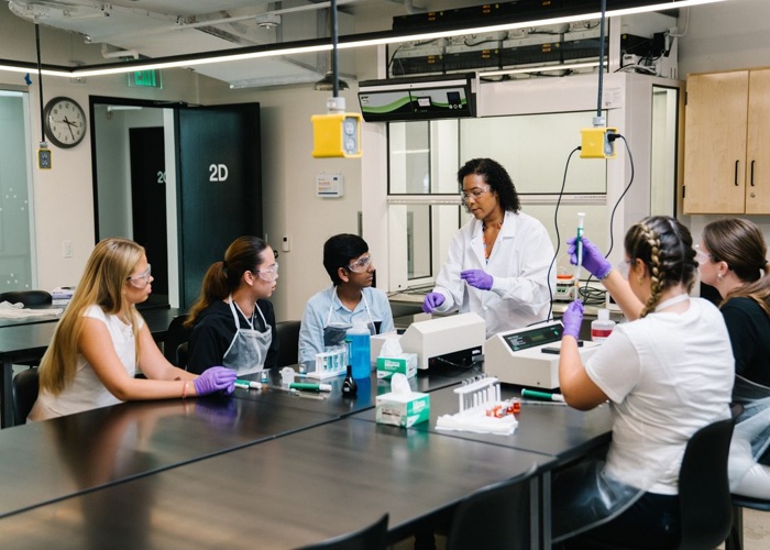 EF Academy Pasadena lab