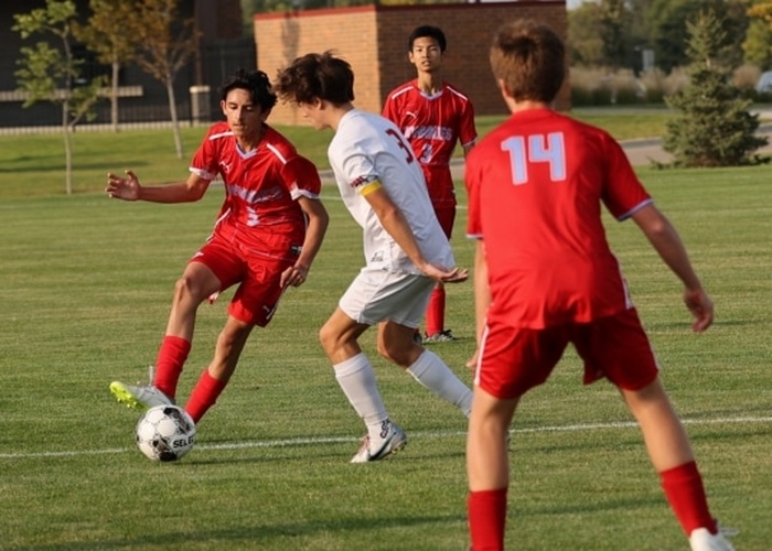 세인트 존스 프랩 Saint John’s Prep soccer