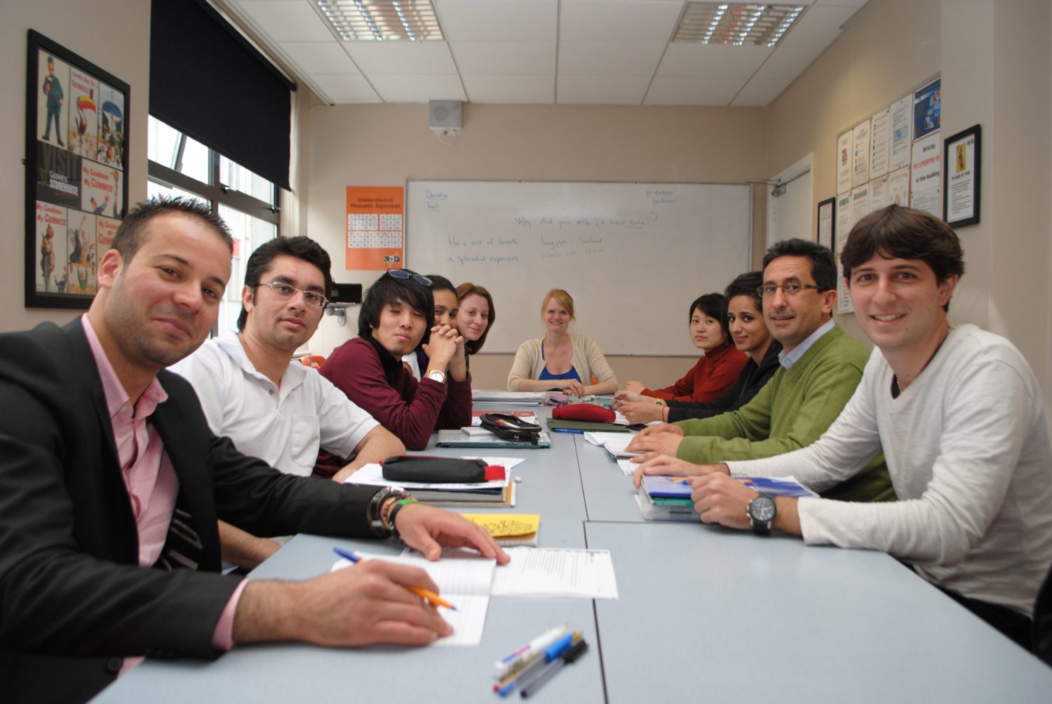 ces dublin classroom