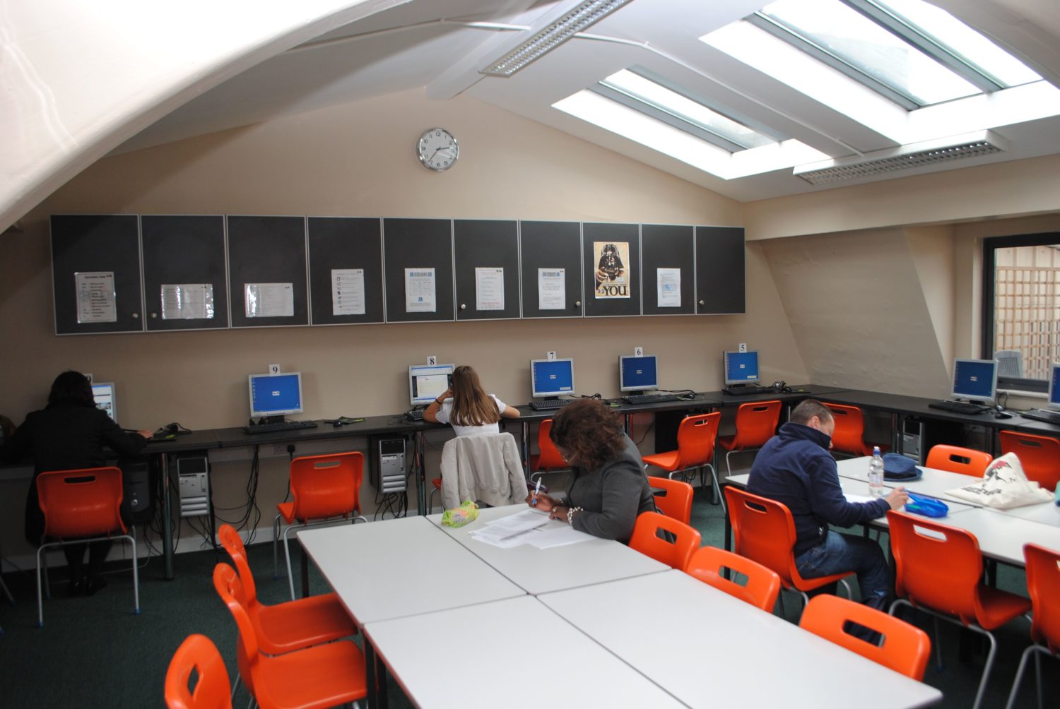 ces dublin computer room