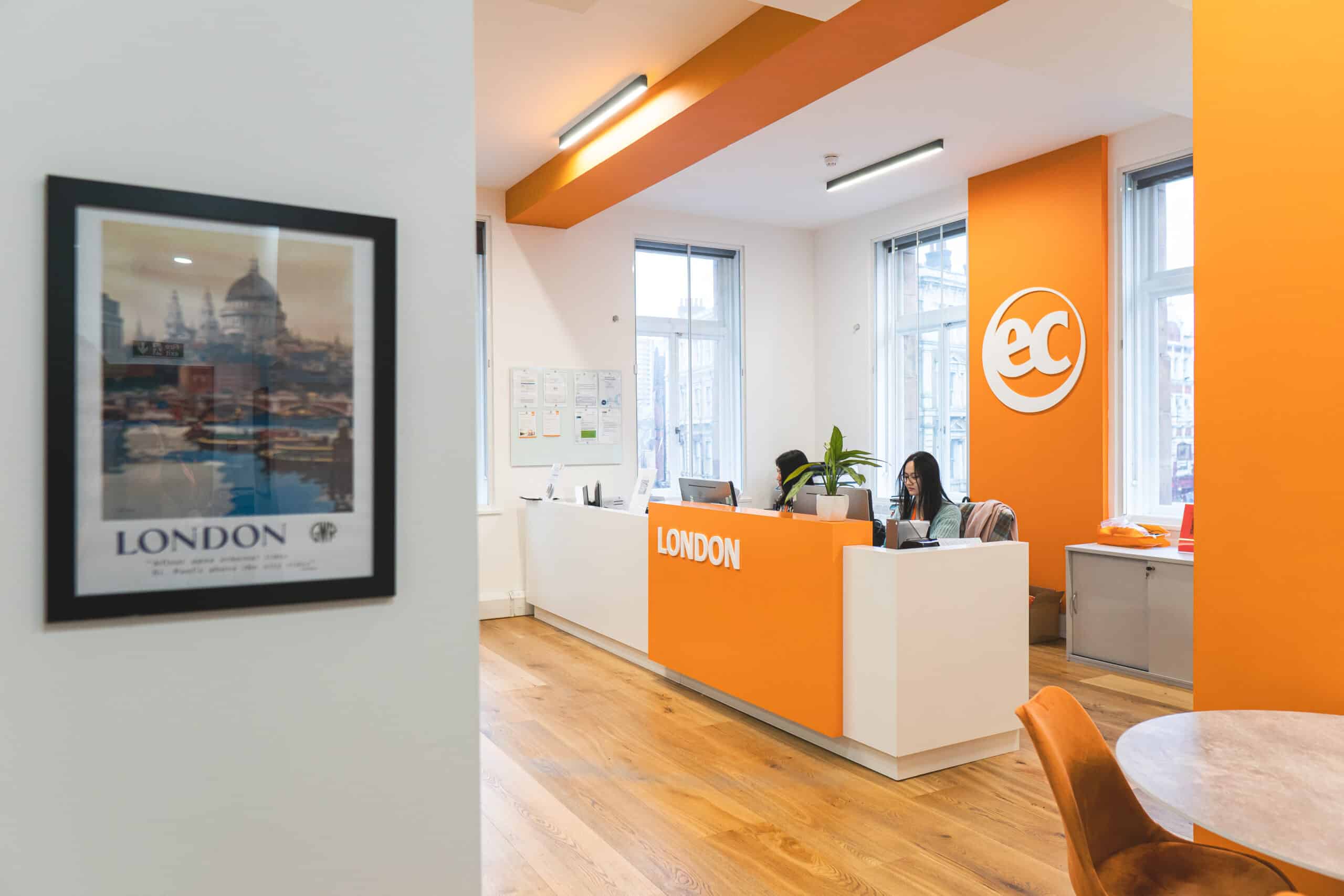 ec london lobby