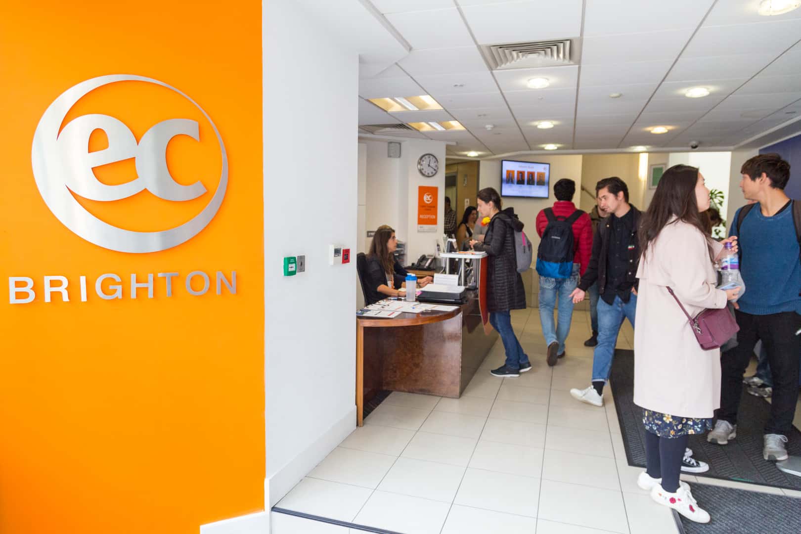 EC Brighton reception