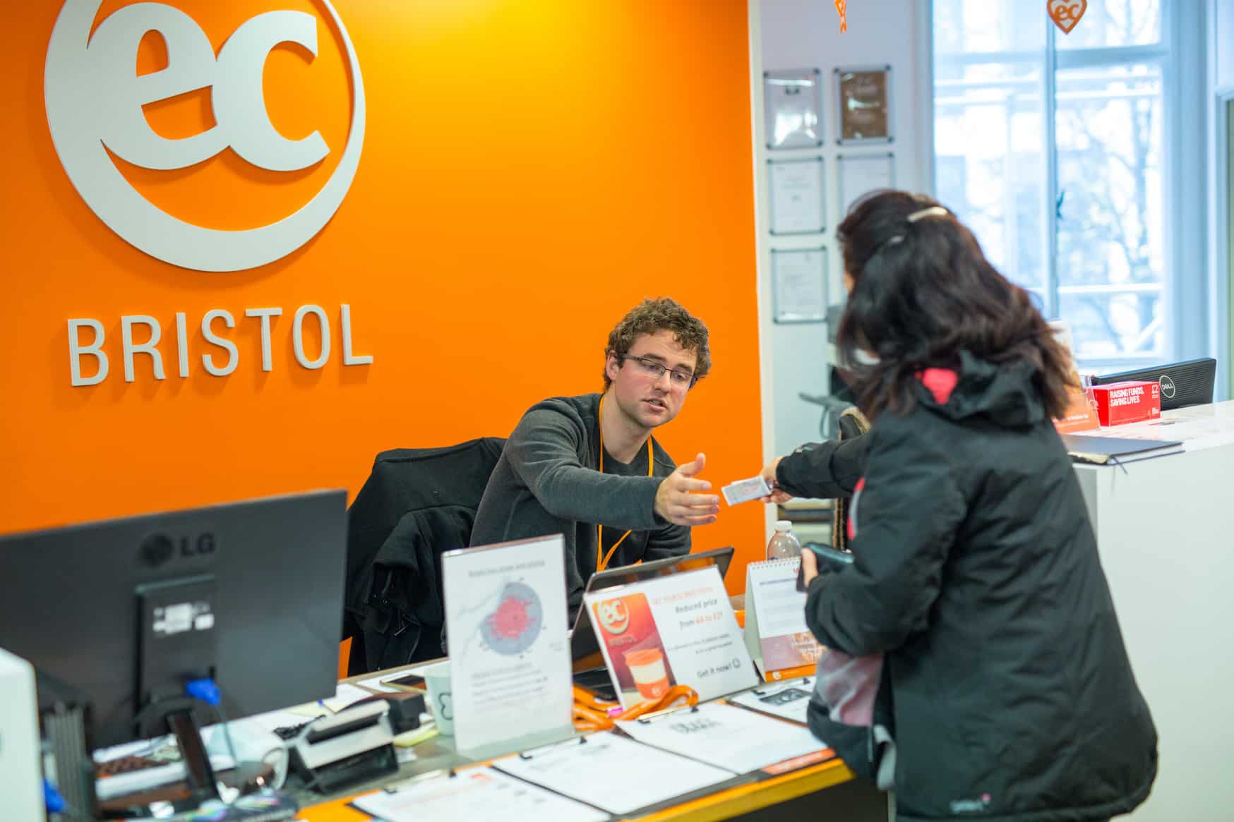 EC Bristol reception