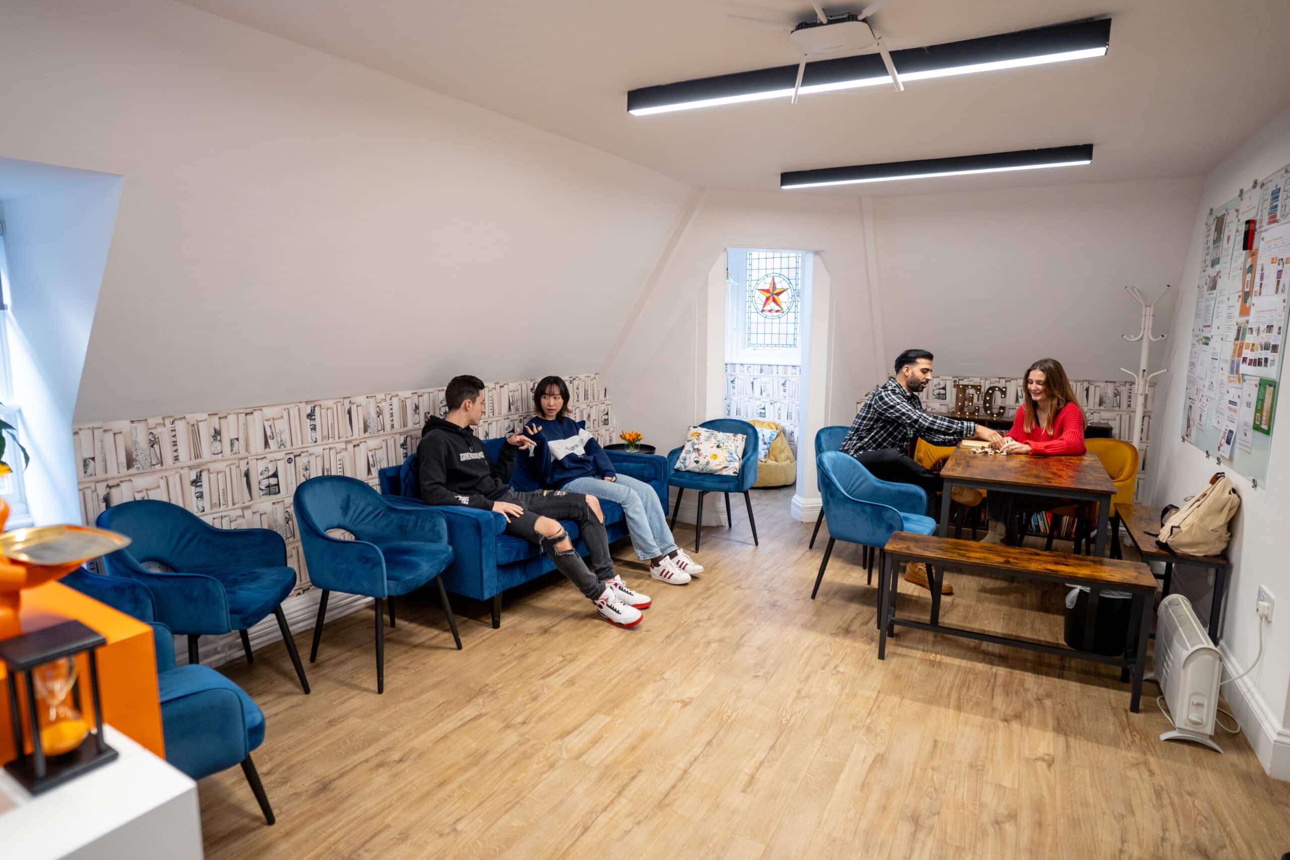 EC-Cambridge classroom