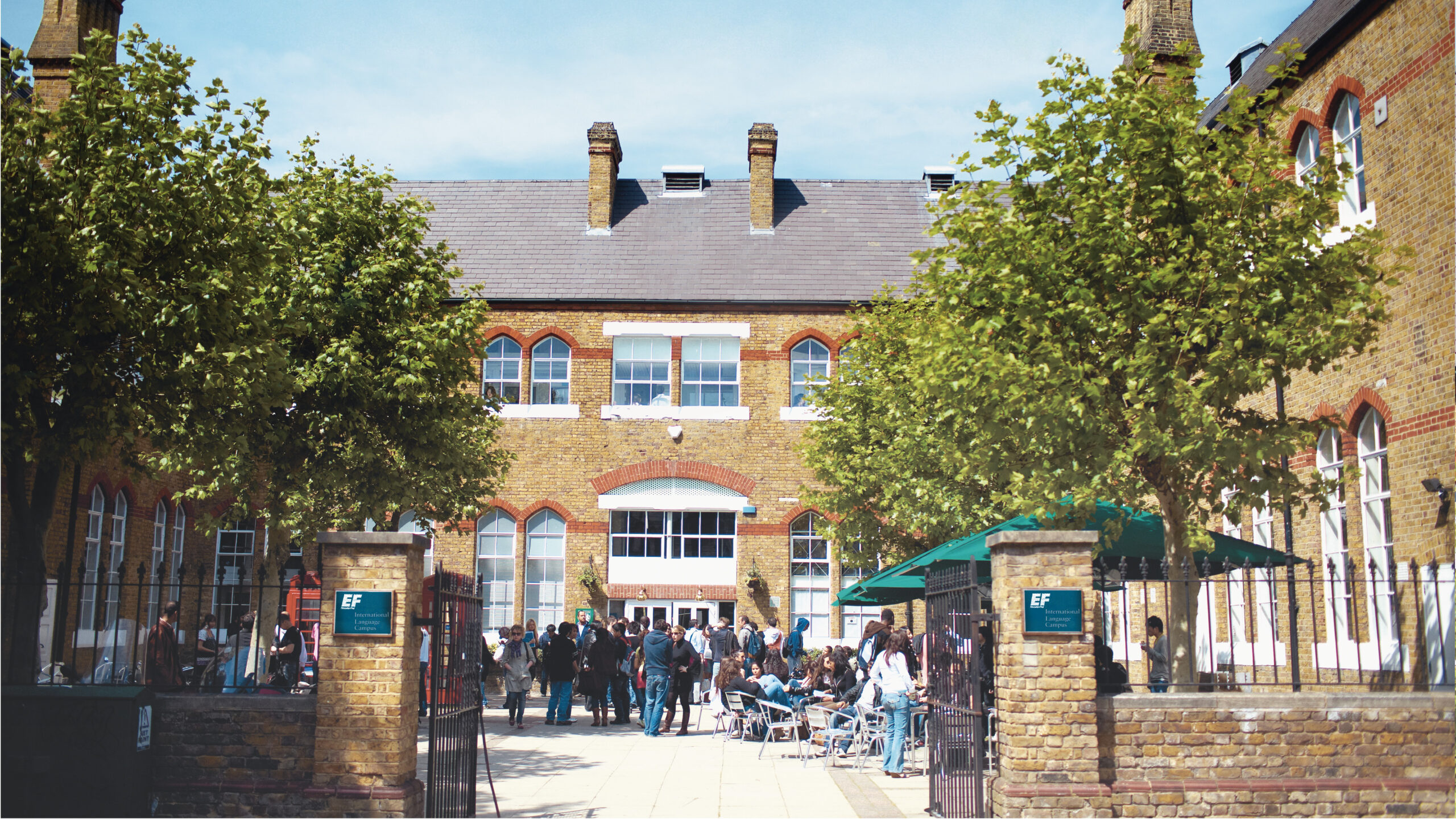 ef london entrance