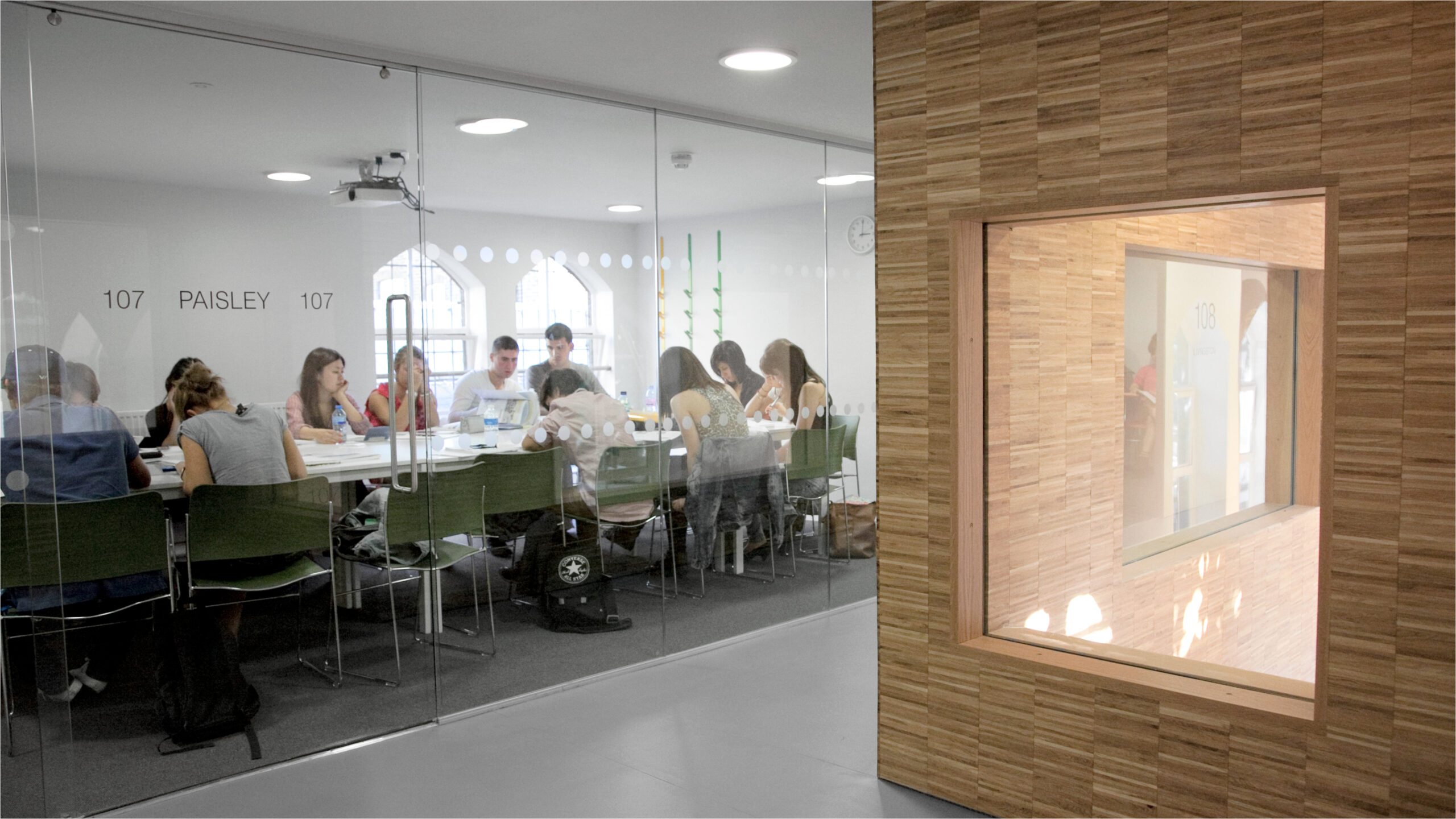 ef london classroom