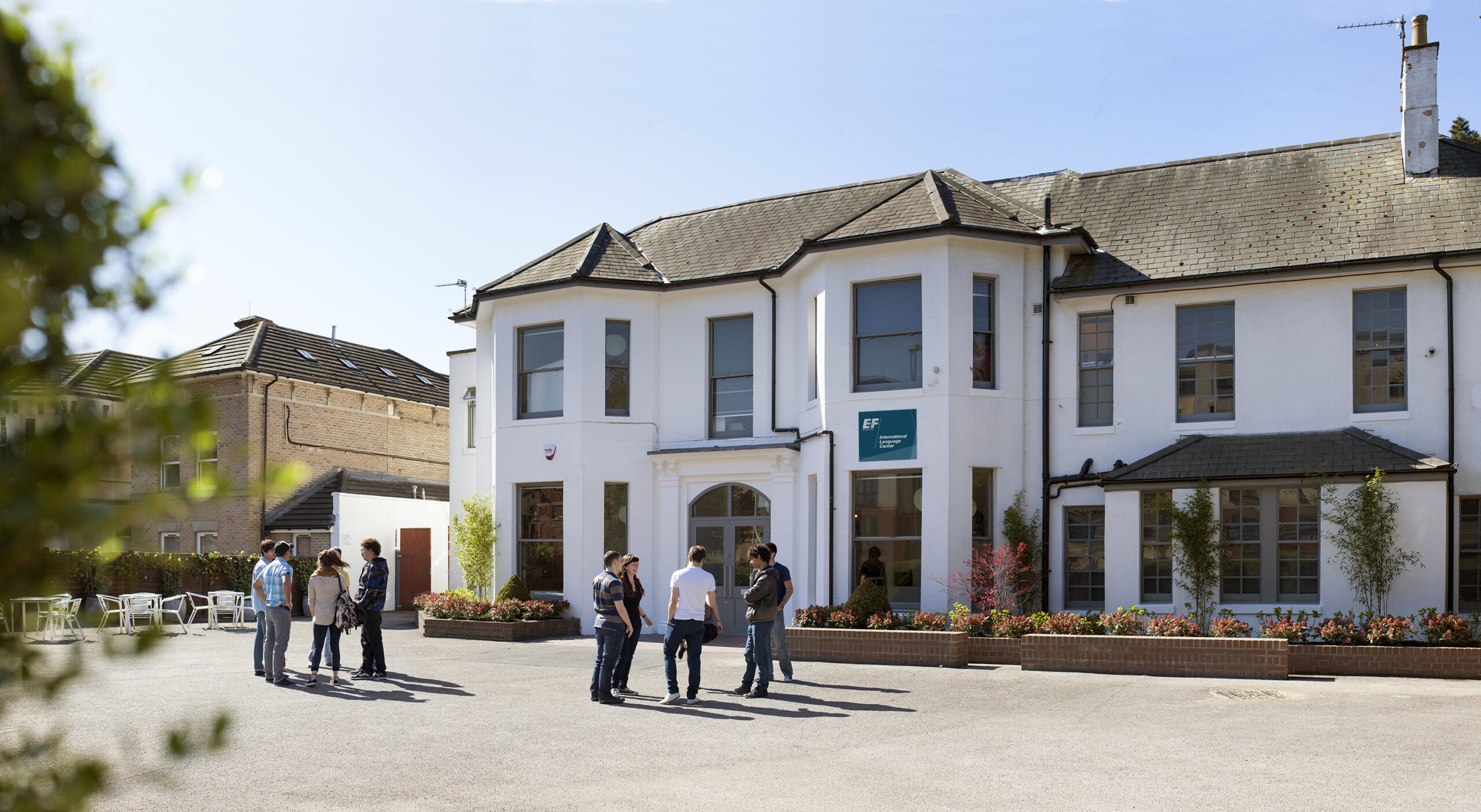 ef bournemouth building