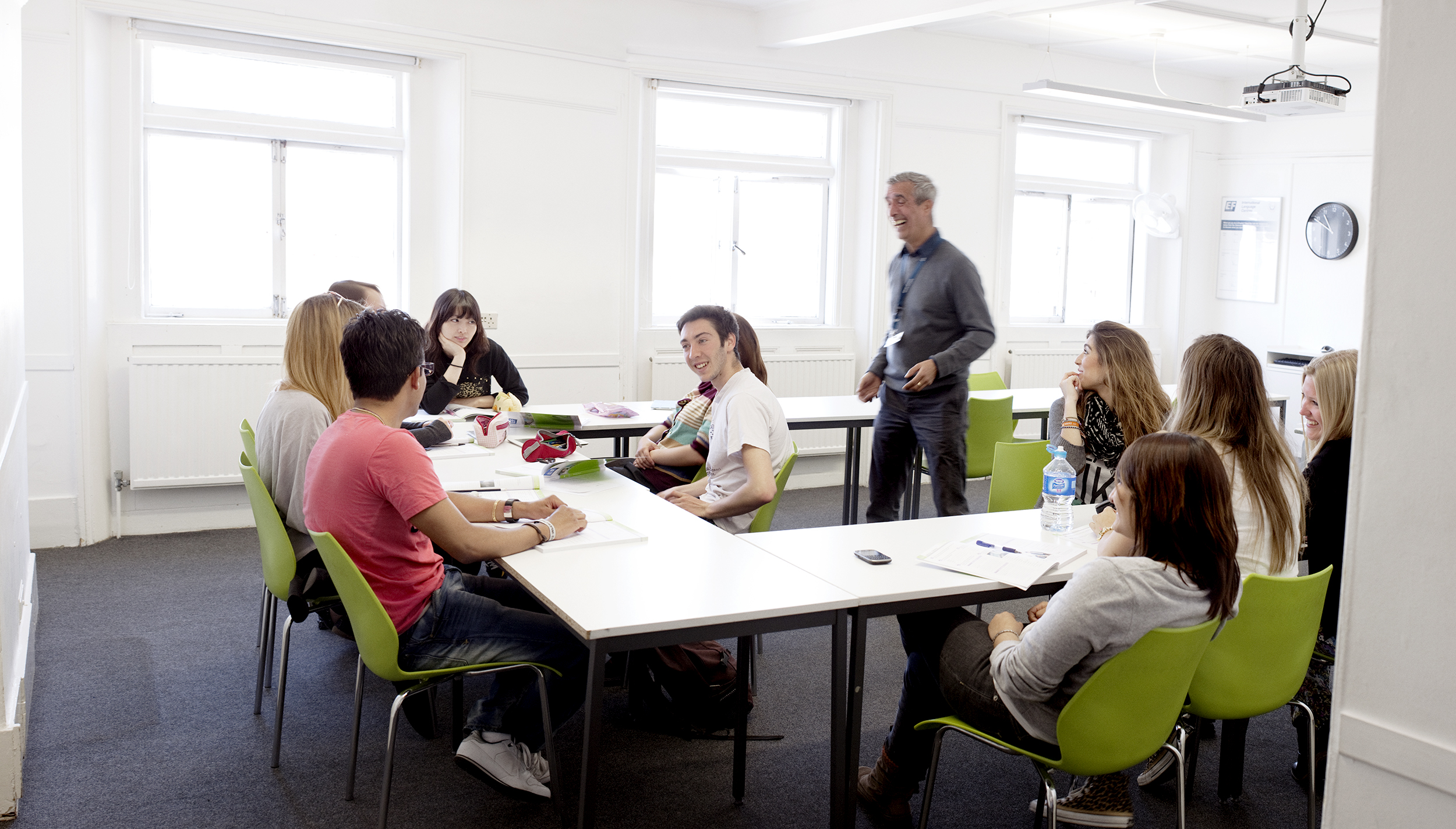 ef brighton classroom