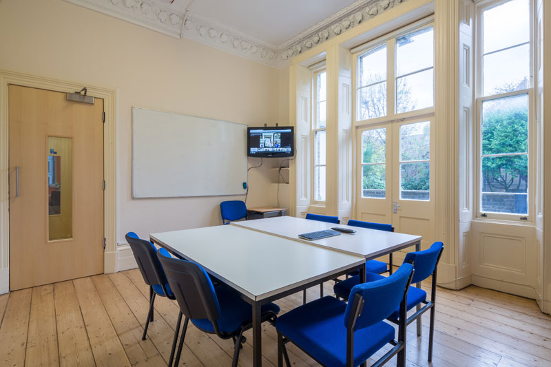 empty classroom 2