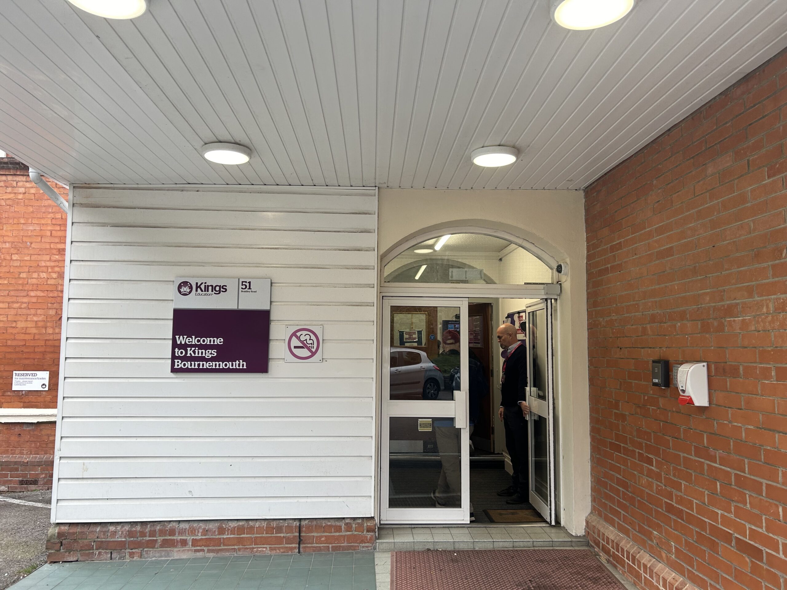 kings bournemouth entrance