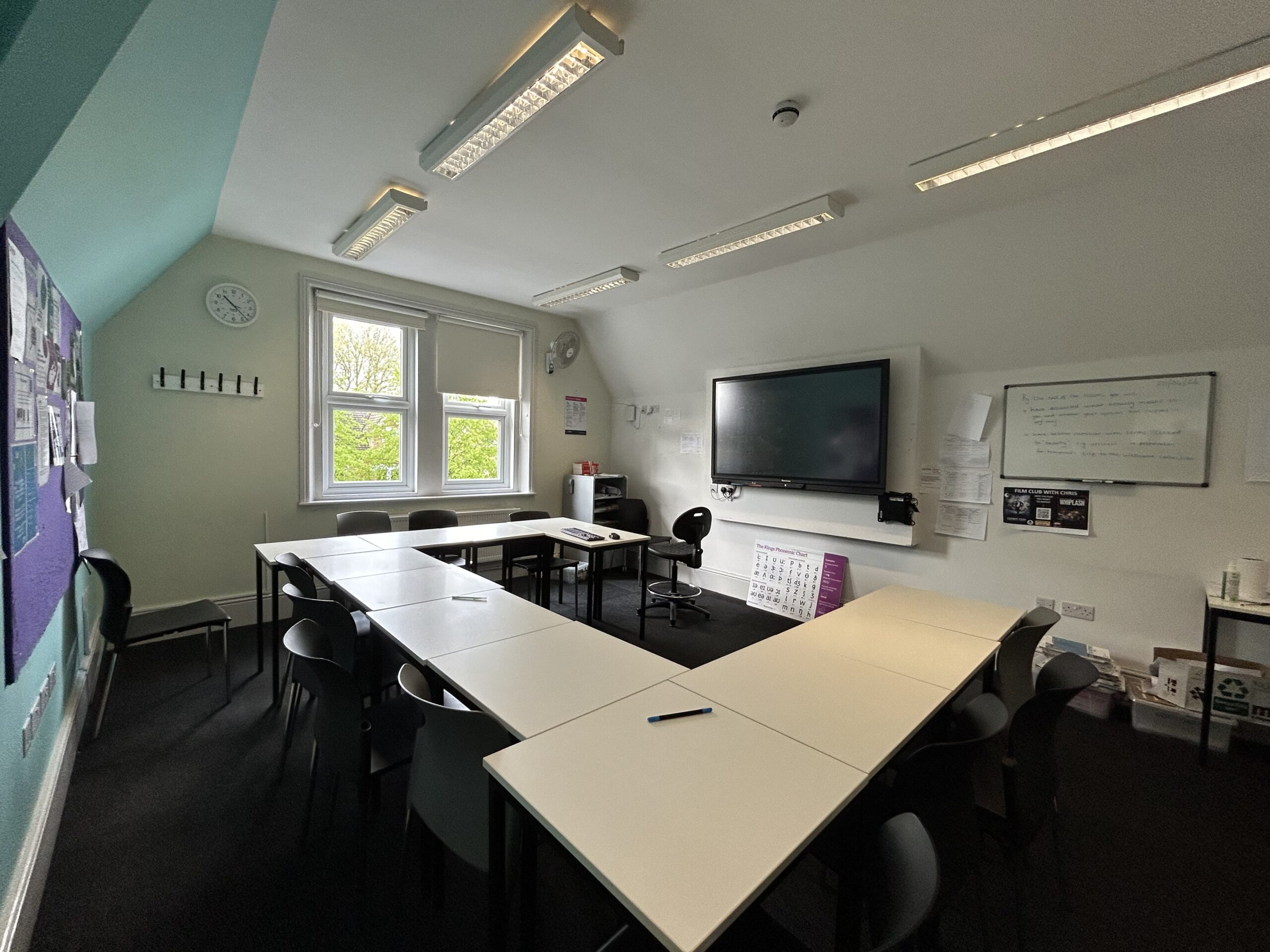 kings london classroom