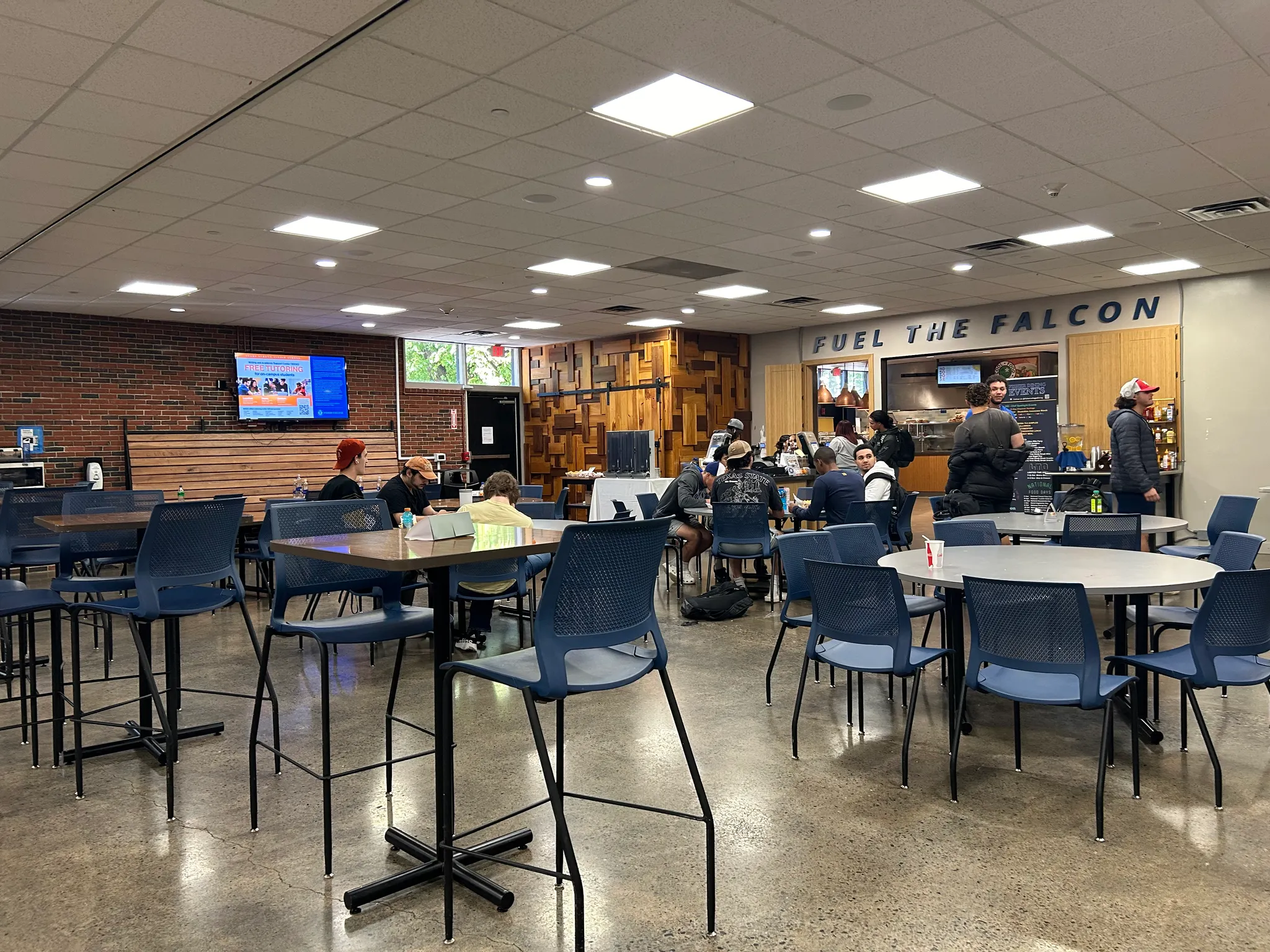 kings boston cafeteria