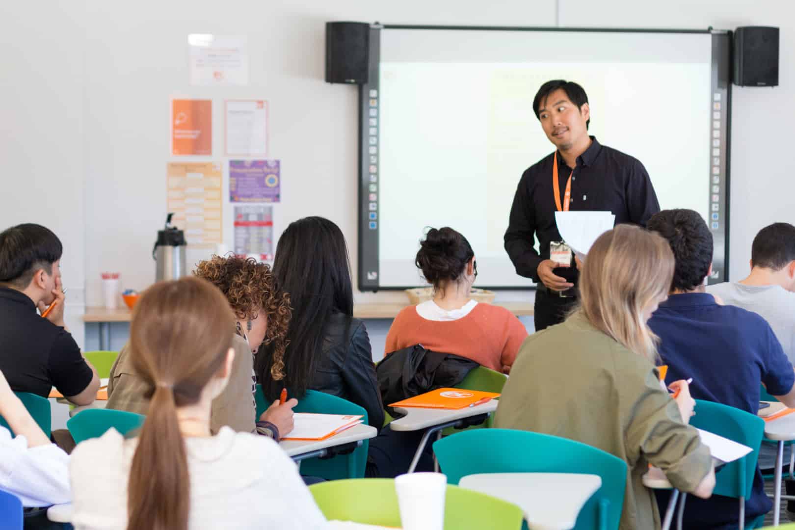 EC Los Angeles Classroom