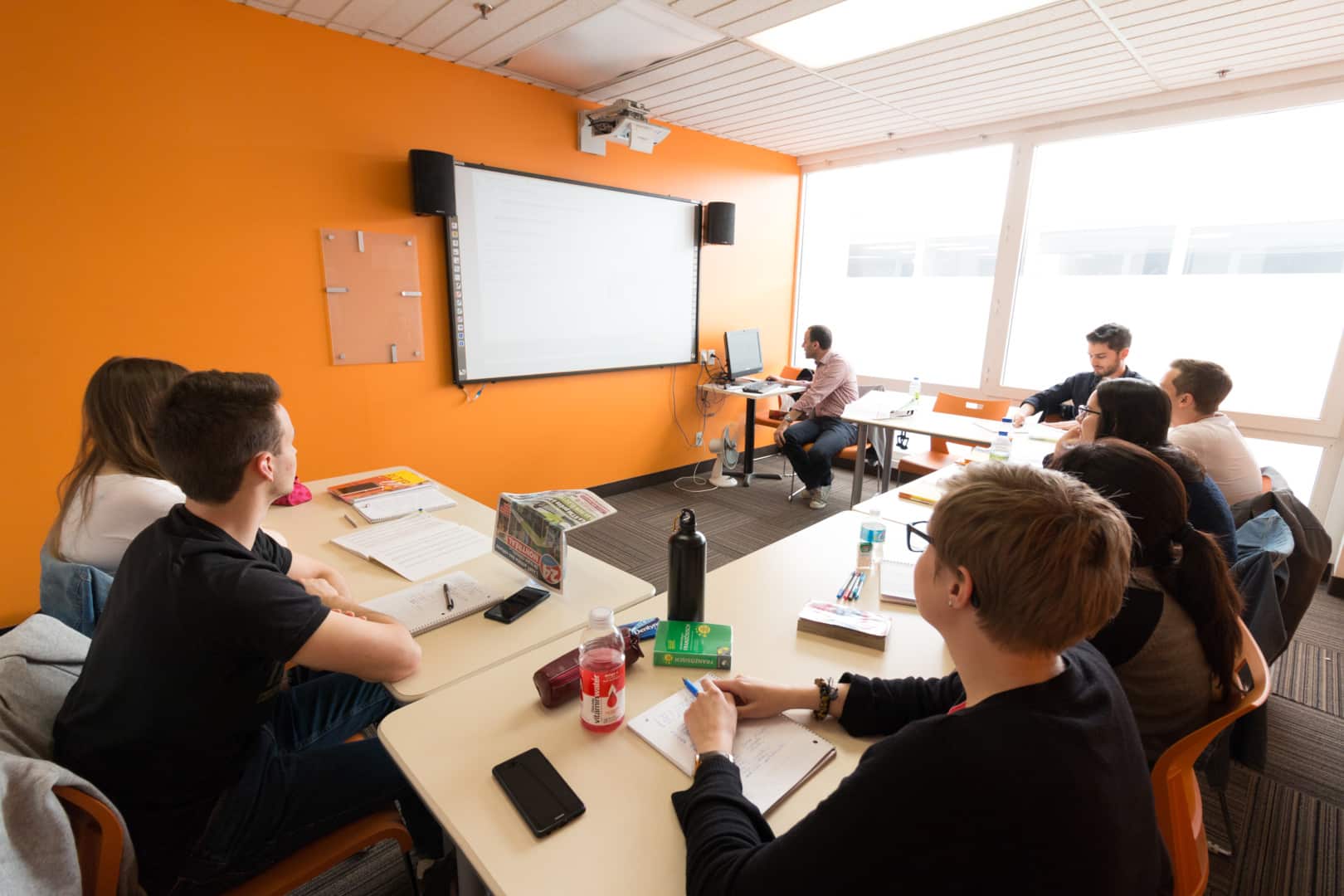 EC Montreal classroom