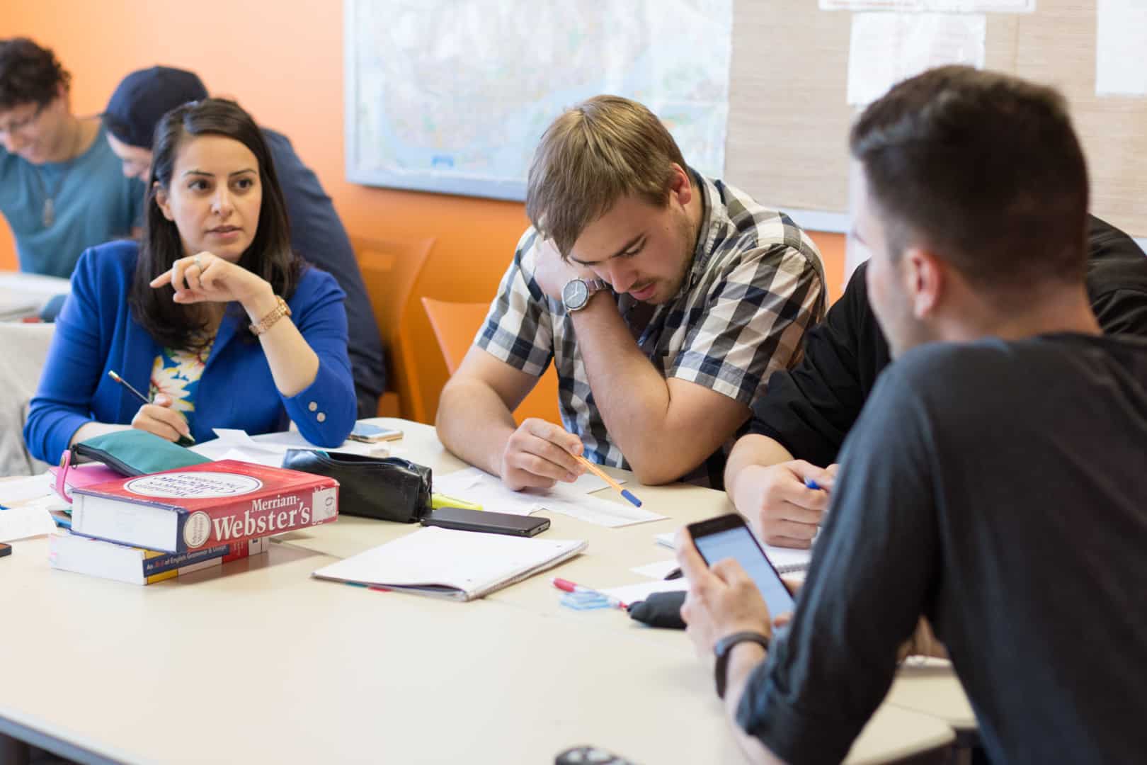 EC Montreal Classroom