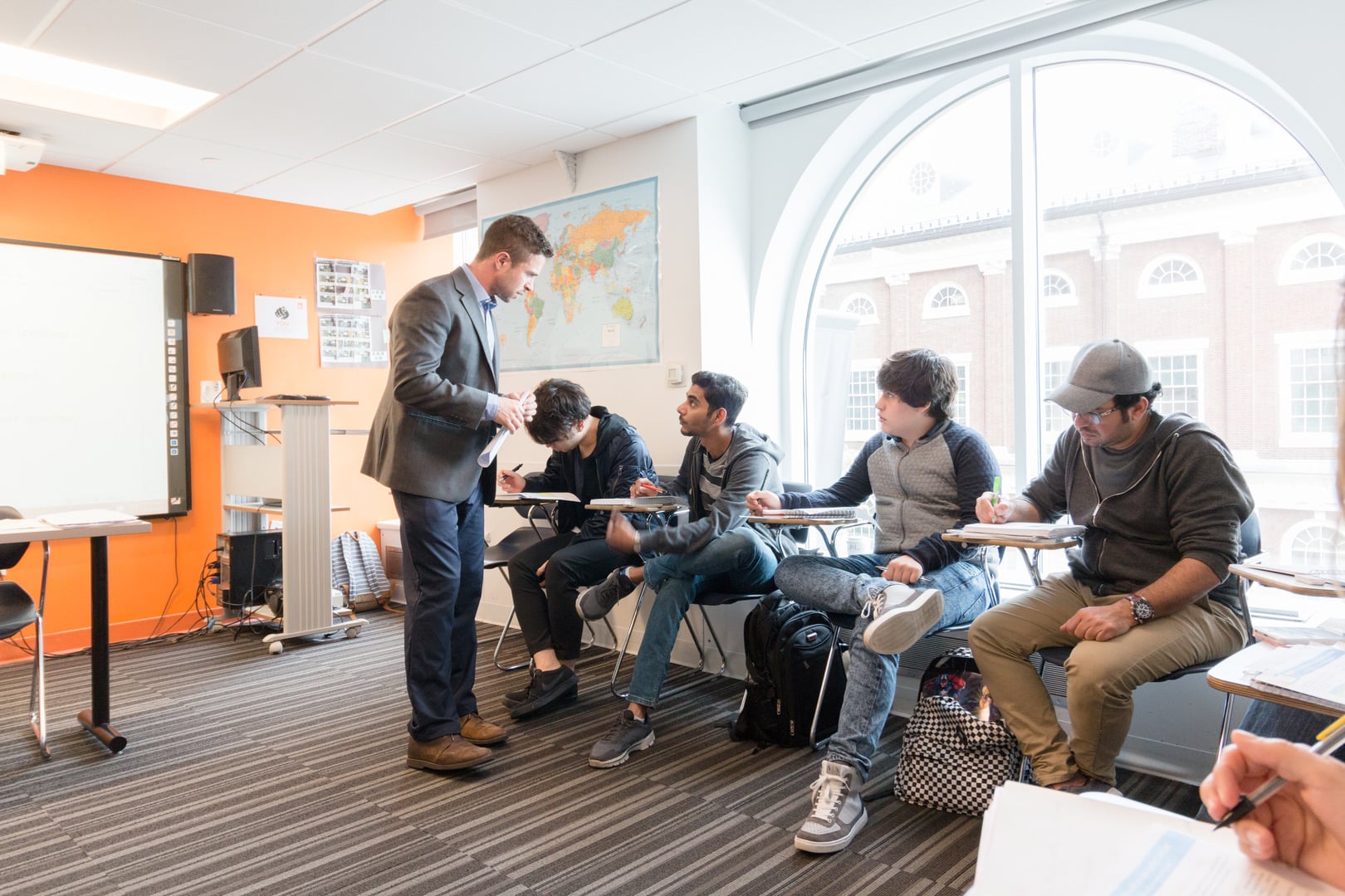 EC Boston Classroom