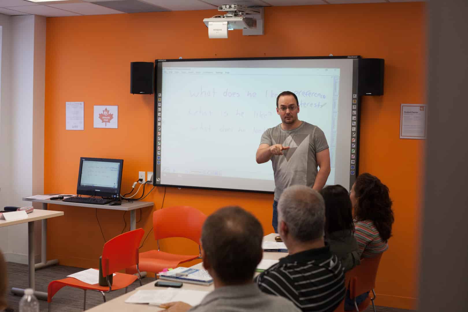 EC Toronto classroom 4