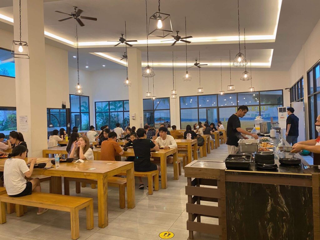 아이브리즈 식당2