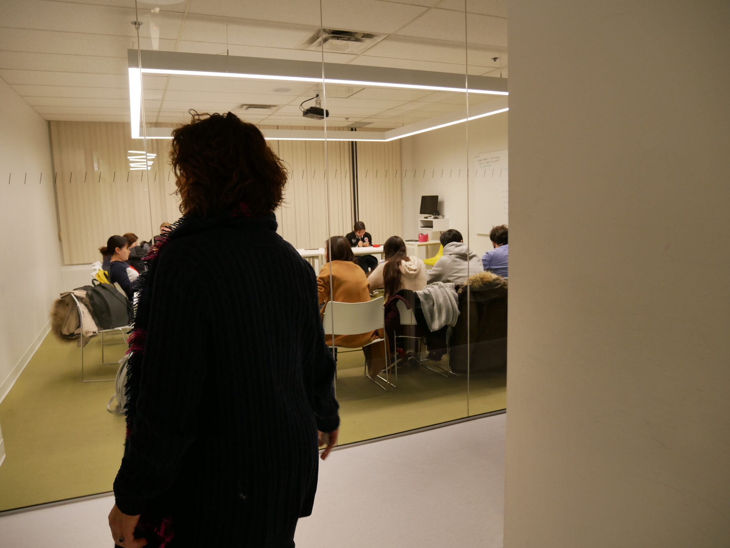 ef vancouver classroom