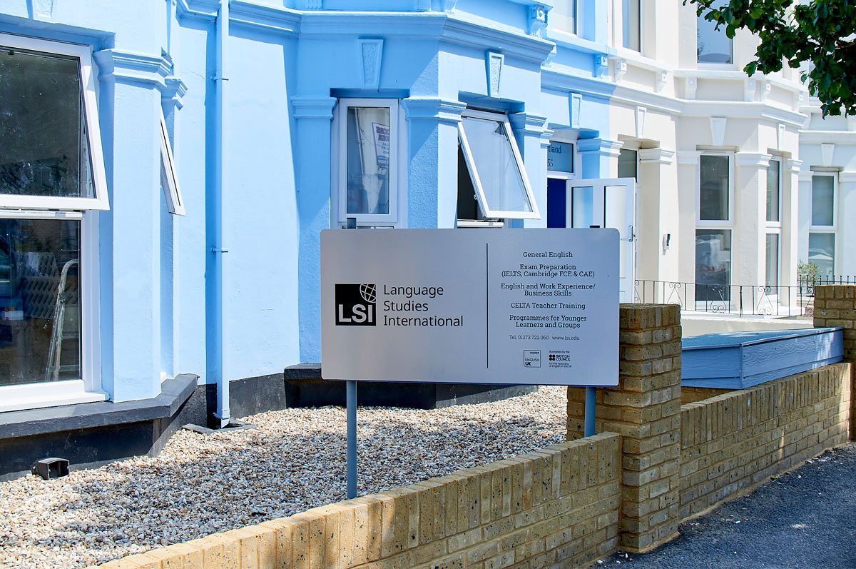 Portland Road campus entrance