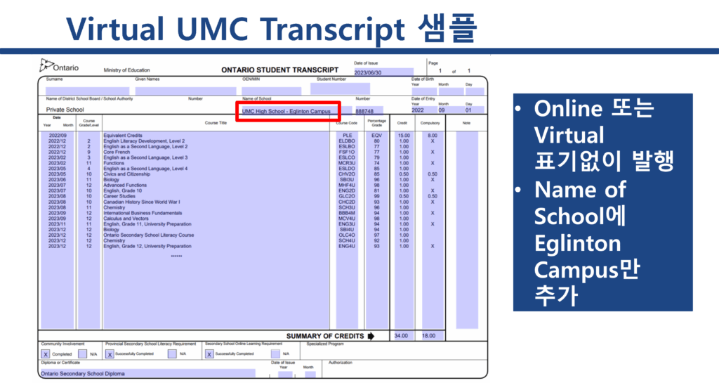 UMC 3