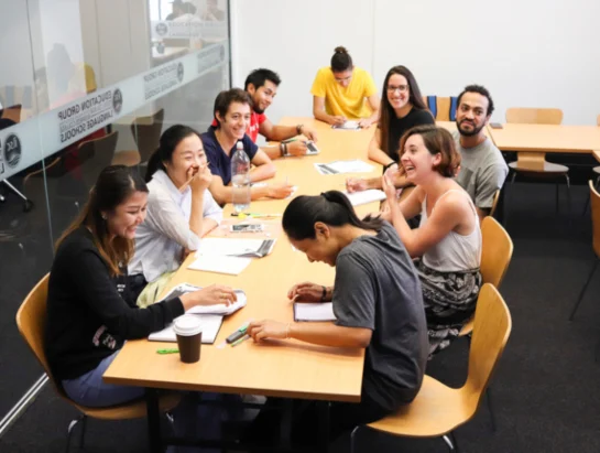 ilsc brisbane classroom