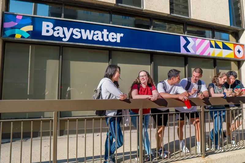 bayswater calgary outside