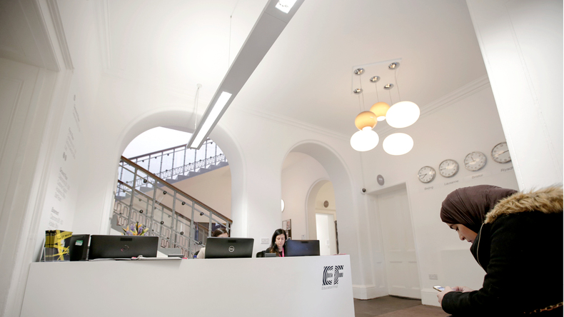 ef bristol reception