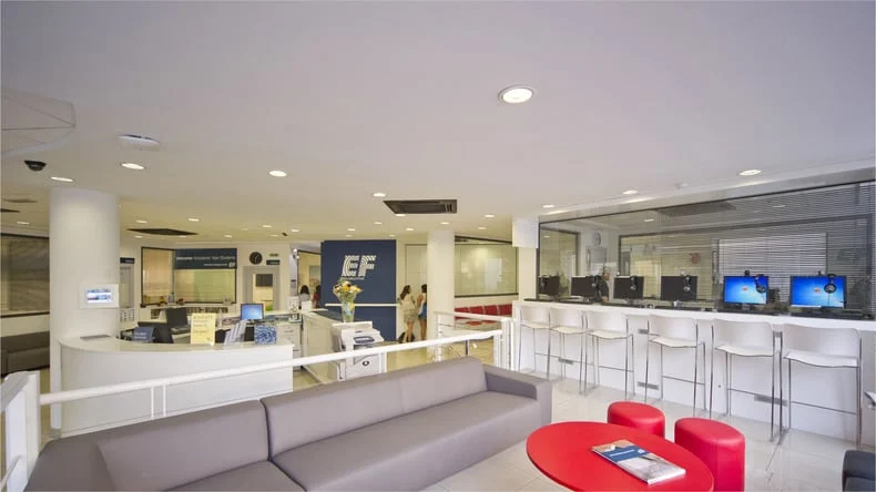 ef malta reception