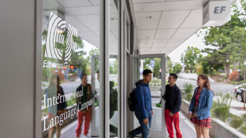 ef victoria entrance